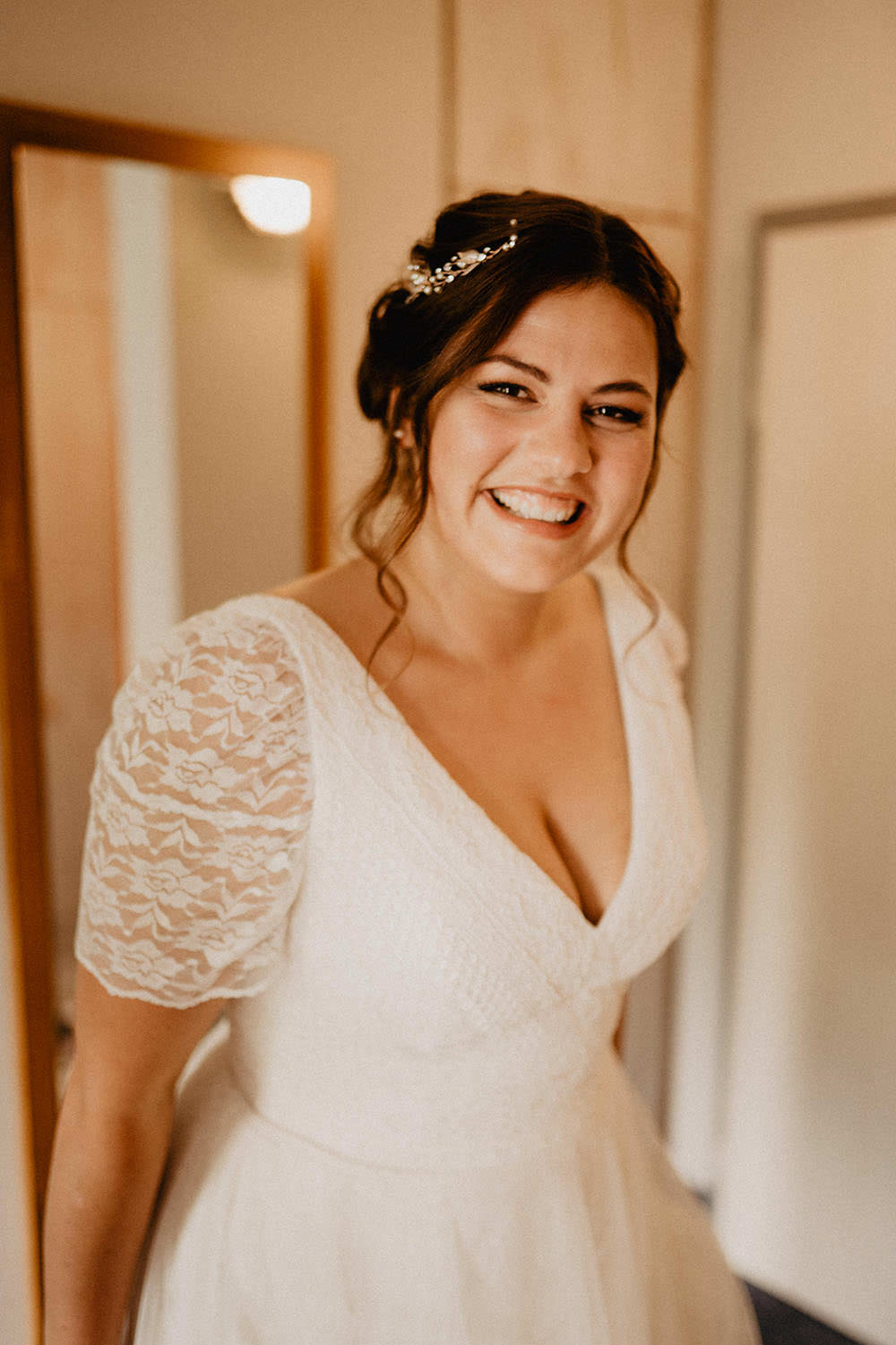 Braut Hochzeit Alzey Freie Trauung Vivian
